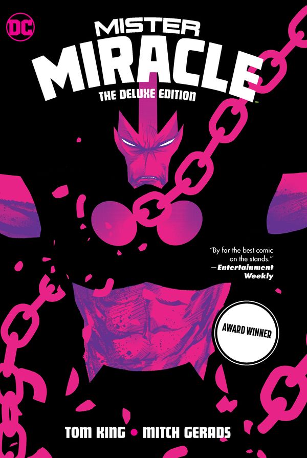 Cover Art for 9781779505576, Mister Miracle: The Deluxe Edition by Tom King