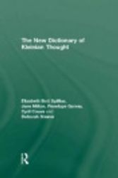 Cover Art for 9786613241627, The New Dictionary of Kleinian Thought by Bott Spillius, Elizabeth, Jane Milton, Penelope Garvey, Cyril Couve, Deborah Steiner