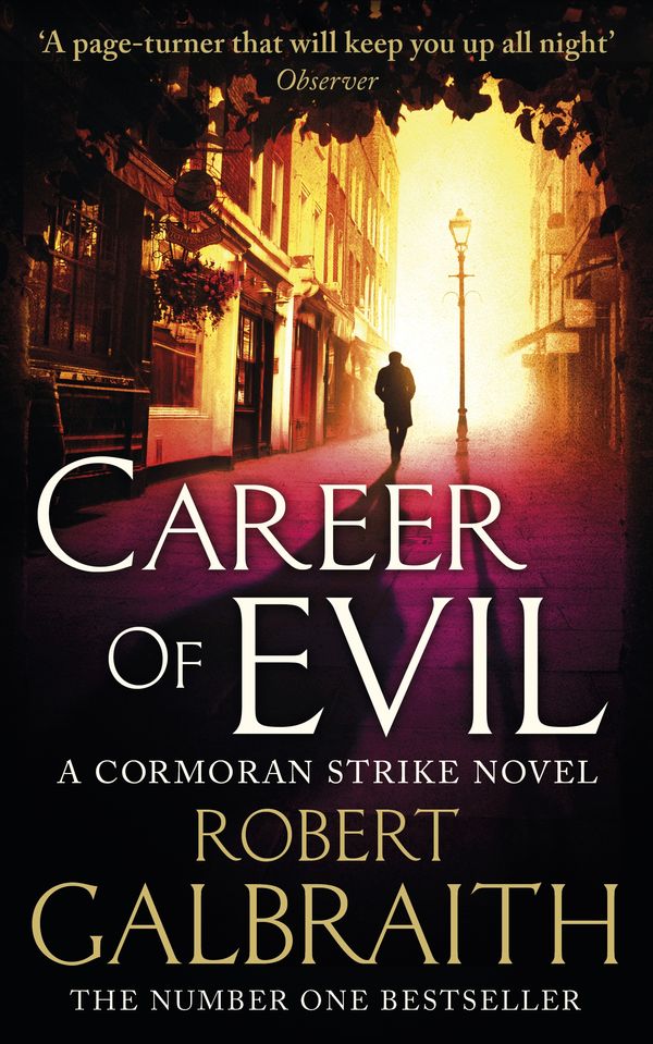 Cover Art for 9780751563597, Career of Evil by Robert Galbraith