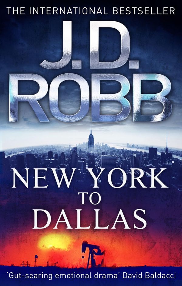 Cover Art for 9780748125852, New York To Dallas: 33 by J. D. Robb