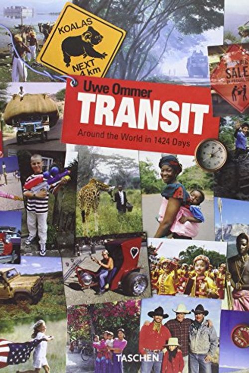 Cover Art for 9783822846544, Uwe Ommer,Transit by Uwe Ommer