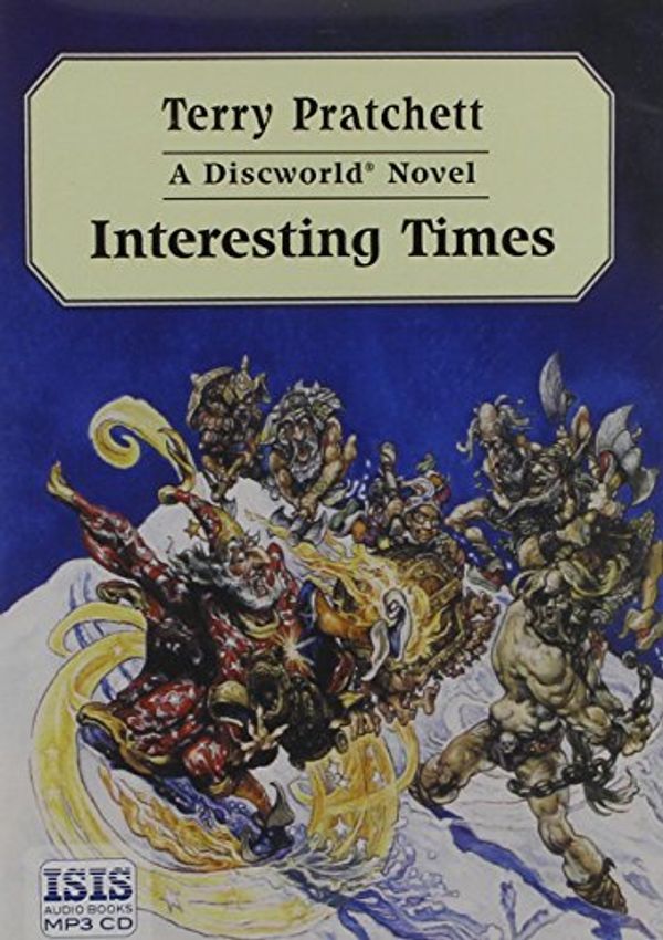 Cover Art for 9780753140406, Interesting Times by Terry Pratchett