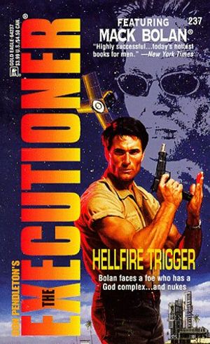 Cover Art for 9780373642373, Hellfire Trigger by Don Pendleton