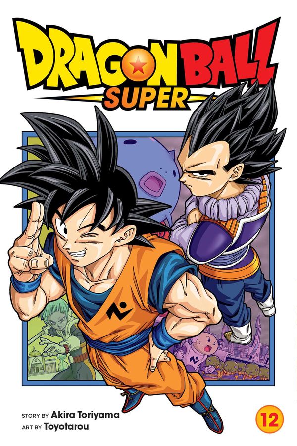 Cover Art for 9781974720019, Dragon Ball Super, Vol. 12, Volume 12 by Akira Toriyama