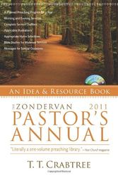 Cover Art for 9780310275909, ZONDERVAN 2011 PASTORS ANNUAL (Zondervan Pastor's Annual: An Idea and Source Book) by Thomas Tavorn Crabtree