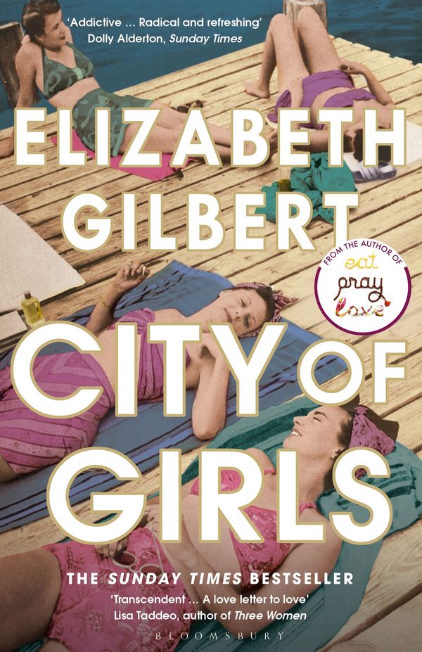 Cover Art for 9781408867075, City of Girls by Elizabeth Gilbert