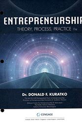 Cover Art for 9780357033180, Entrepreneurship: Theory, Process, Practice (11th Edition) Looseleaf by Dr. Donald F. Kuratko