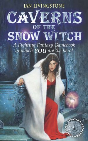Cover Art for 9781840464320, FF 10: Caverns of the Snow Witch by Ian Livingstone