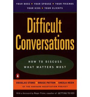 Cover Art for 9780786511020, Difficult Conversations by Douglas F Stone