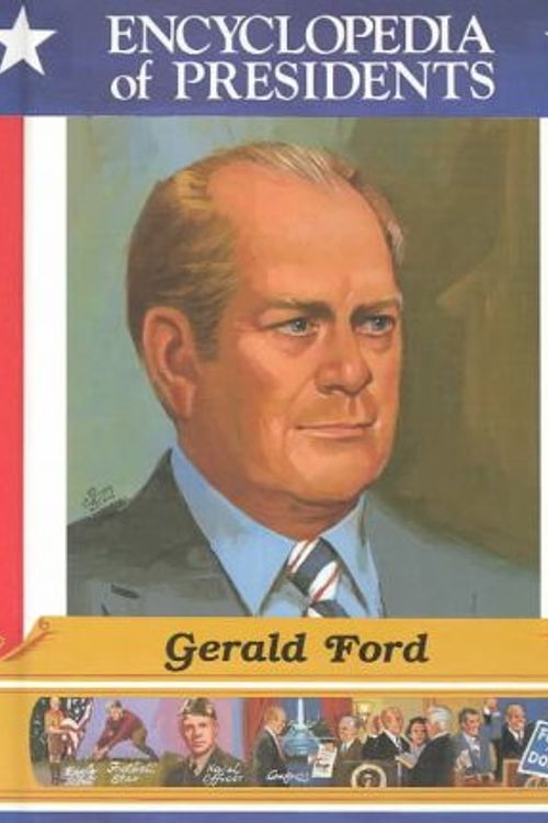 Cover Art for 9780516013718, Gerald Ford by Paul P Sipiera