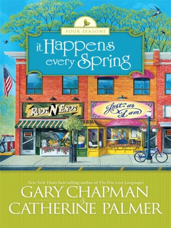 Cover Art for 9780786296231, It Happens Every Spring by Catherine Palmer