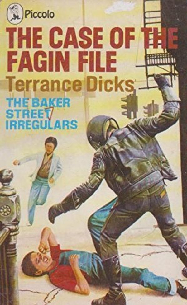 Cover Art for 9780330261579, The Fagin file by Terrance Dicks
