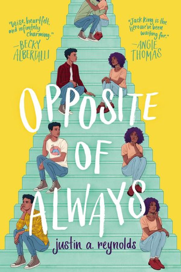 Cover Art for 9780062748393, Opposite of Always by Justin A. Reynolds