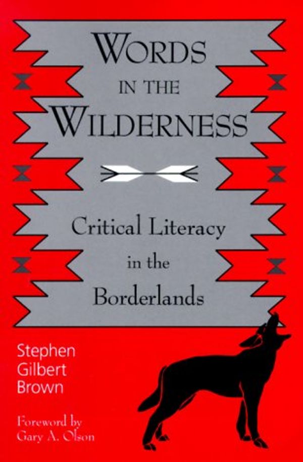 Cover Art for 9780791444061, Words in the Wilderness: Critical Literacy in the Borderlands by Stephen Gilbert Brown