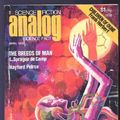 Cover Art for B002GVATNY, Analog January / February / March / April 1976 Issues In Very Fine Condition by Ben Bova Frank Herbert's Children Of Dune, Isaac Asimov, Kevin O'Donnell, Hh Morris, Cl Grant, L Sprague Camp, Greg Bear And De Others