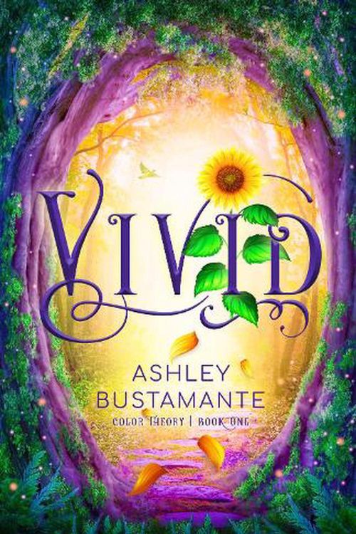 Cover Art for 9781621842309, Vivid (The Color Theory Book 1) by Ashley Bustamante