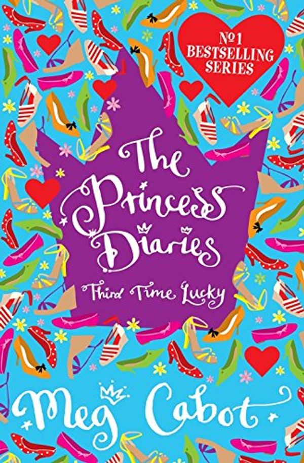 Cover Art for 9780330482073, Princess Diaries: Third Time Lucky by Meg Cabot