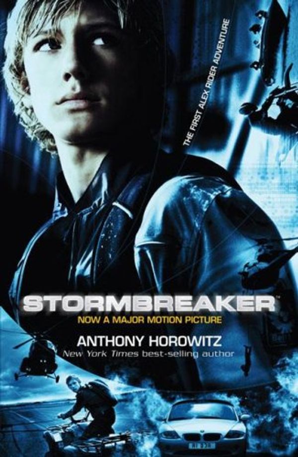 Cover Art for 9780142406564, Stormbreaker by Anthony Horowitz
