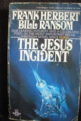 Cover Art for 9780425061930, Jesus Incident by Frank Herbert