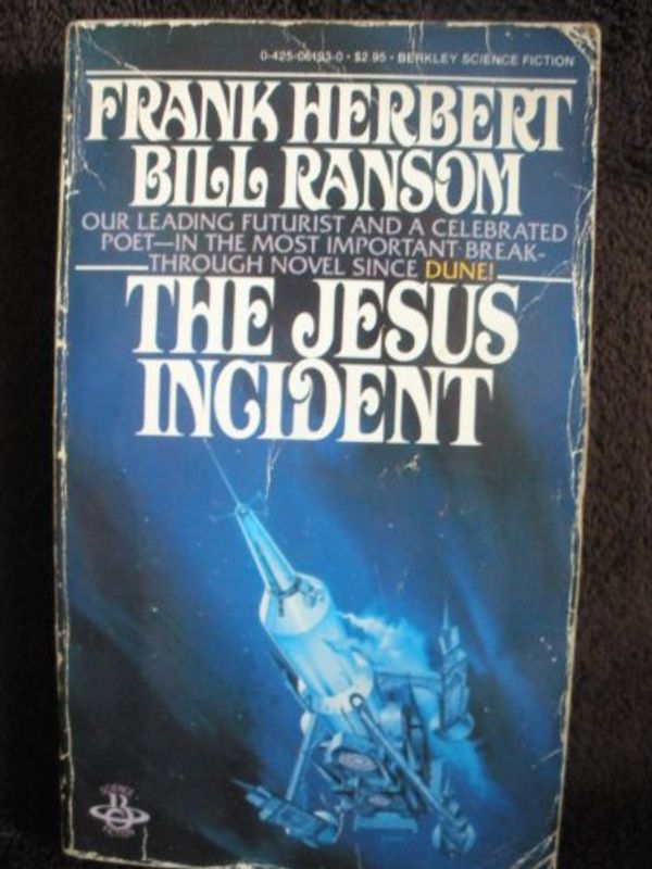 Cover Art for 9780425061930, Jesus Incident by Frank Herbert