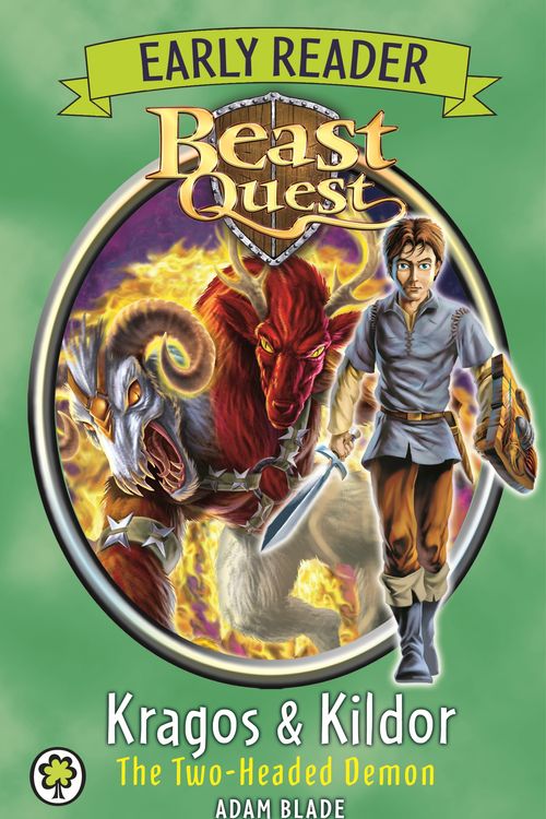 Cover Art for 9781408335147, Beast Quest Early Reader: Kragos & Kildor the Two-headed Demon by Adam Blade