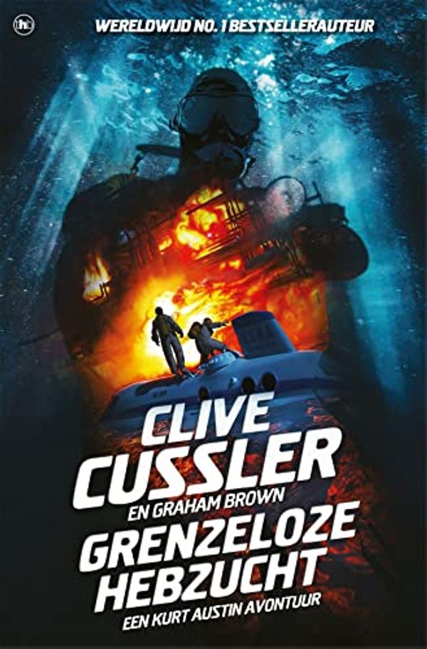 Cover Art for 9789044364057, Grenzeloze hebzucht by Clive Cussler