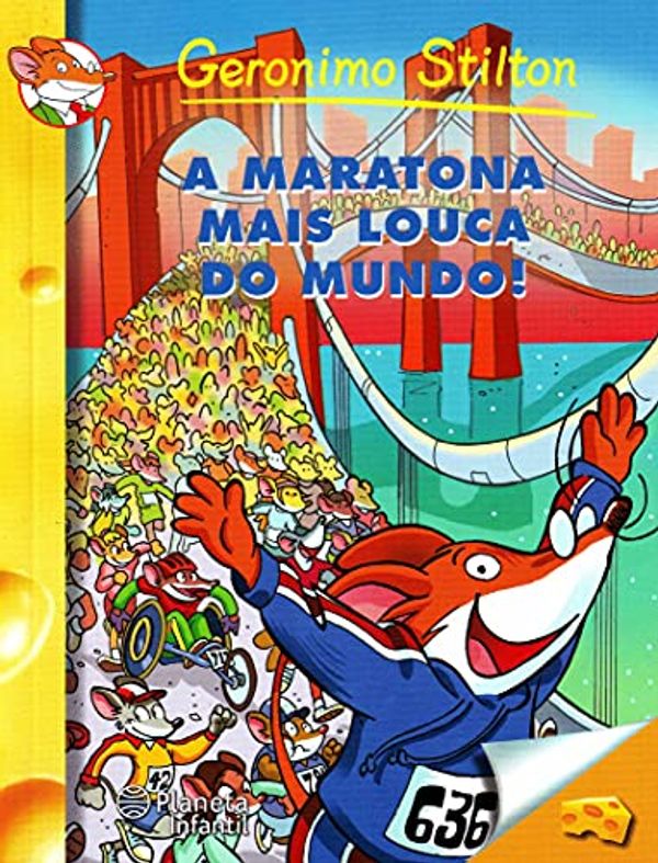 Cover Art for 9788576656685, Maratona Mais Louca do Mundo!, A by Geronimo Stilton