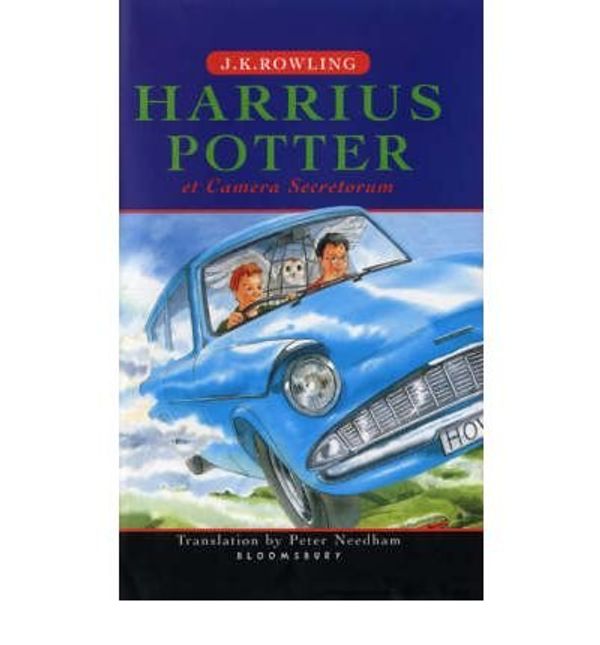 Cover Art for 8601405818973, [ HARRY POTTER AND THE CHAMBER OF SECRETS HARRIUS POTTER ET CAMERA SECRETORUM ] By Rowling, J. K. ( AUTHOR ) Jan-2007[ Hardback ] by J.k. Rowling