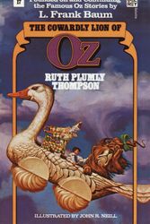Cover Art for 9780345315861, The Cowardly Lion of Oz by Ruth Plumly Thompson