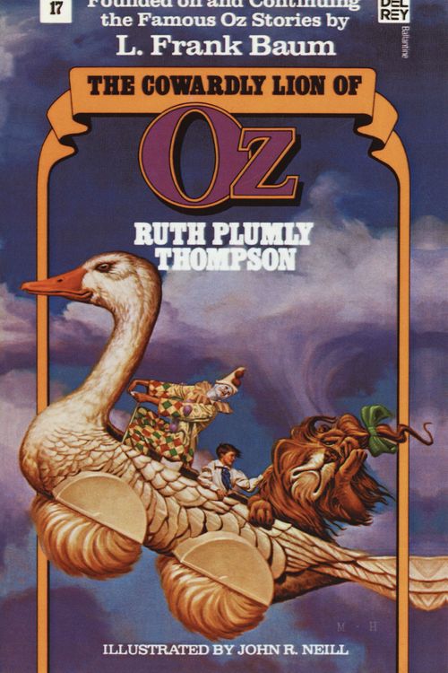 Cover Art for 9780345315861, The Cowardly Lion of Oz by Ruth Plumly Thompson