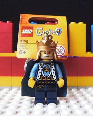Cover Art for 0673419213806, Castle King Key Chain Set 850884 by LEGO