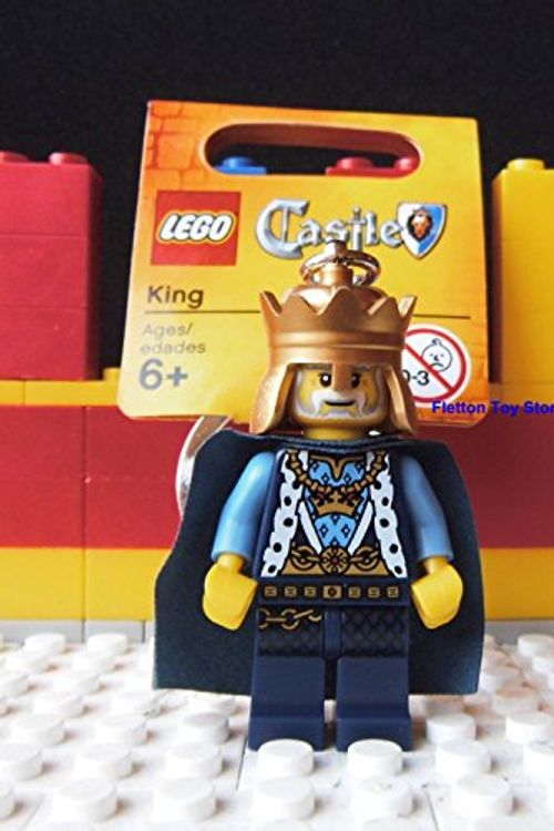 Cover Art for 0673419213806, Castle King Key Chain Set 850884 by LEGO