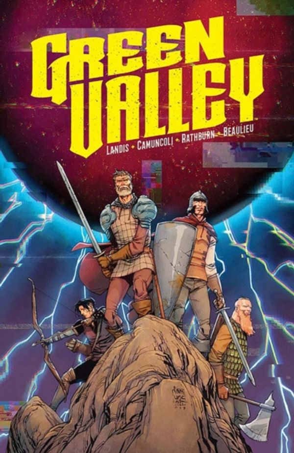 Cover Art for 9781534302198, Green Valley by Max Landis