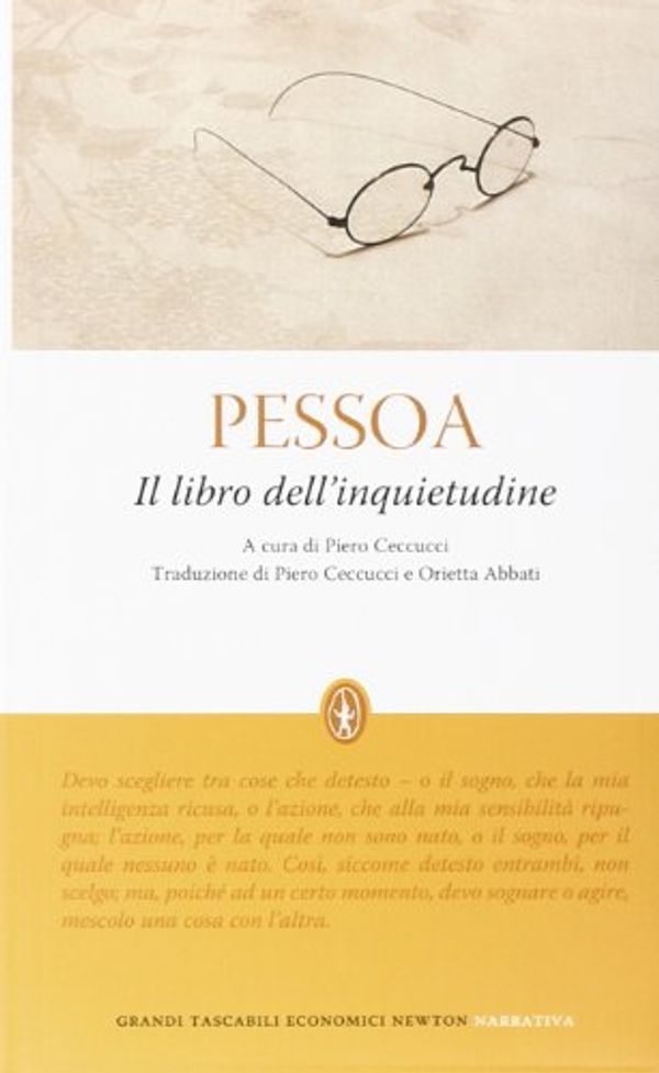 Cover Art for 9788854117297, Il libro dell'inquietudine by Fernando Pessoa