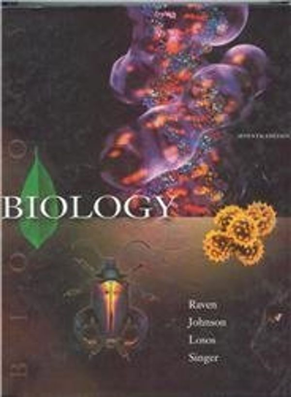 Cover Art for 9780072437317, Biology by Peter H. Raven