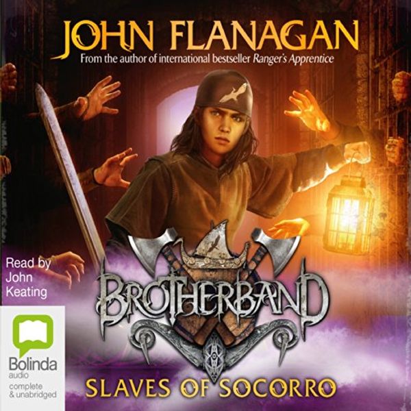 Cover Art for B00NWGPWRK, The Slaves of Socorro: Brotherband, Book 4 by John Flanagan