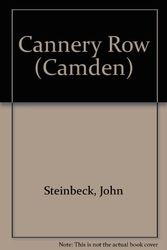 Cover Art for 9780754046424, Cannery Row (Camden) by John Steinbeck