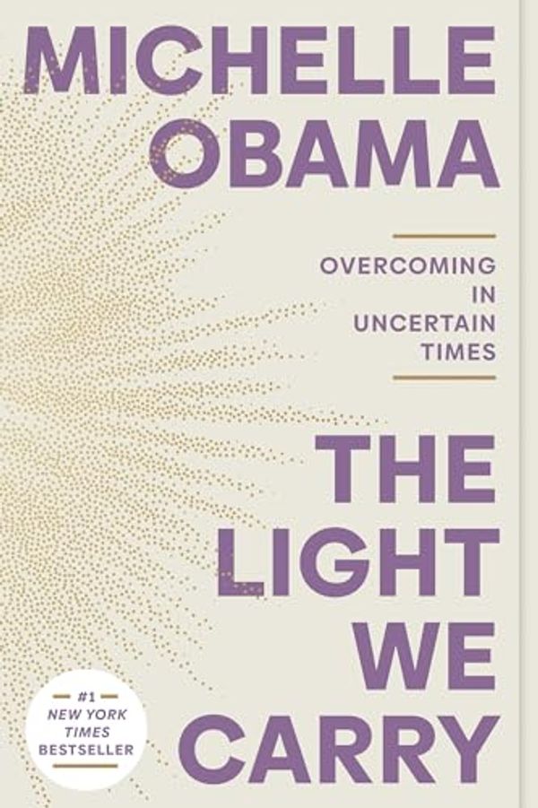 Cover Art for B0B4Z7D4BC, The Light We Carry by Michelle Obama