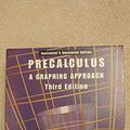 Cover Art for 9780618066568, Precalculus: a graphing approach by 