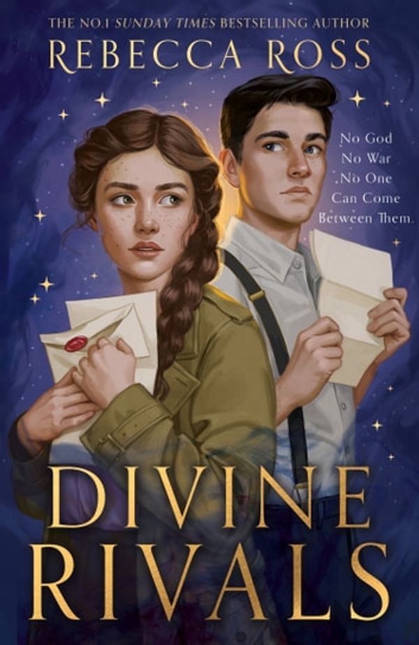 Cover Art for 9780008588175, Divine Rivals by Rebecca Ross