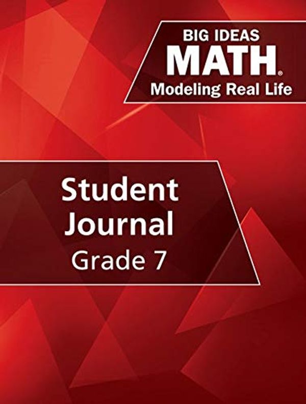 Cover Art for 9781642081251, Big Ideas MathModeling Real Life - Grade 7 Student Journal (1... by Ron Larson