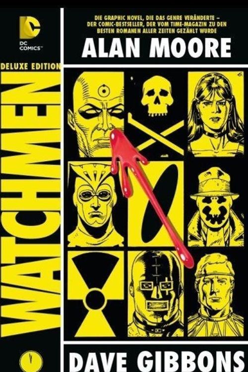 Cover Art for 9783866076075, Watchmen by Alan Moore