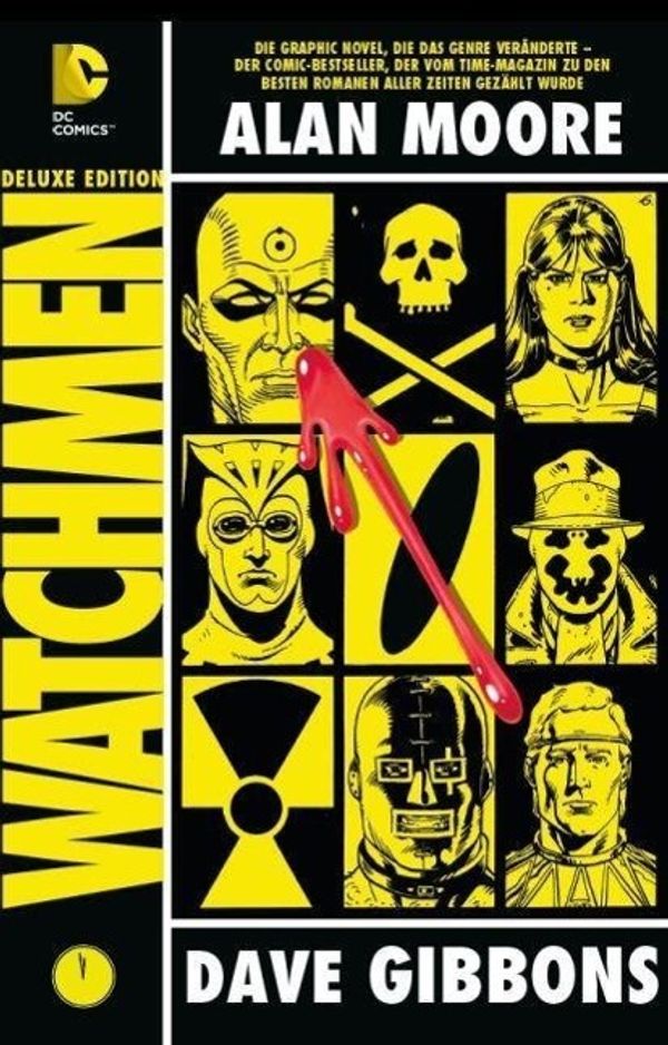 Cover Art for 9783866076075, Watchmen by Alan Moore