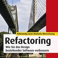 Cover Art for 9783958459410, Refactoring by Martin Fowler