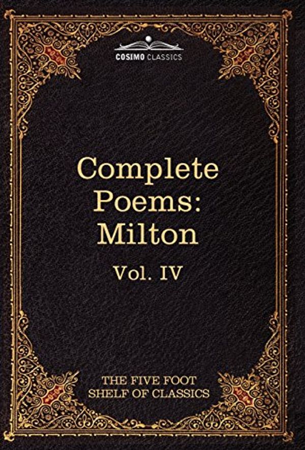 Cover Art for 9781616400606, The Complete Poems of John Milton by John Milton