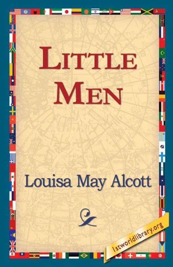 Cover Art for 9781421820002, Little Men by Alcott, Louisa May