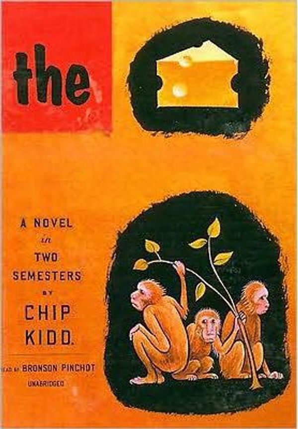 Cover Art for 9781433251481, The Cheese Monkeys by Chip Kidd