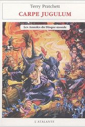 Cover Art for 9782841722617, Les Annales du Disque-Monde, Tome 24 : Carpe jugulum by Terry Pratchett
