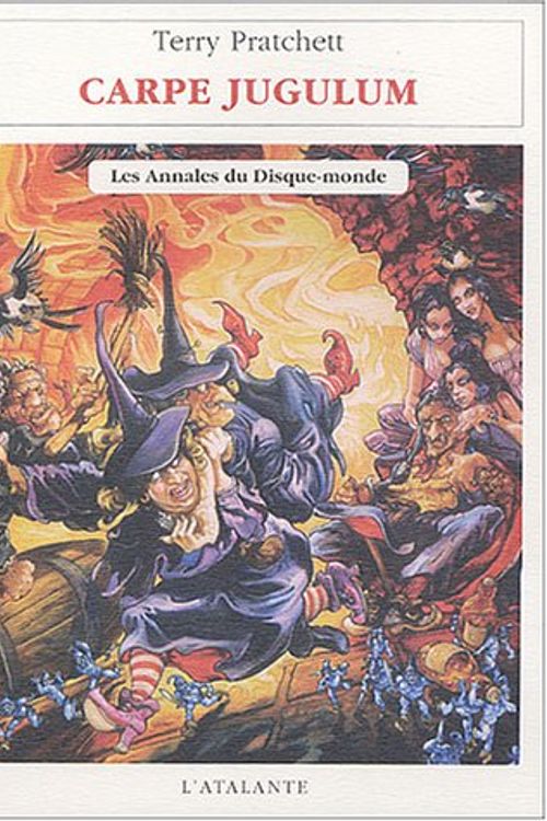 Cover Art for 9782841722617, Les Annales du Disque-Monde, Tome 24 : Carpe jugulum by Terry Pratchett