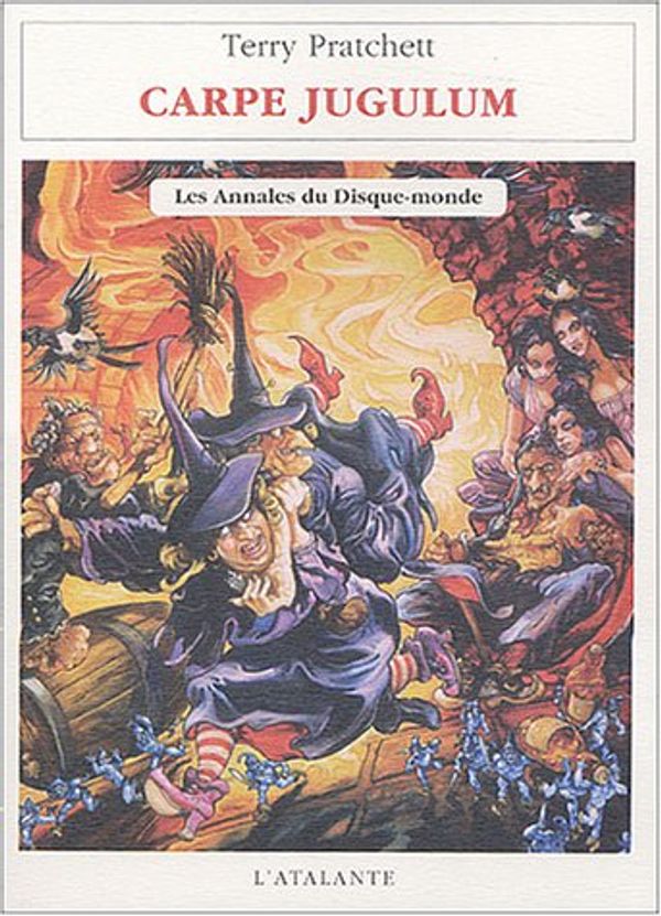 Cover Art for 9782841722617, Les Annales du Disque-Monde, Tome 24 : Carpe jugulum by Terry Pratchett
